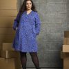 Overdele ZHENZI | Zhlucille Dress Cobalt Blue