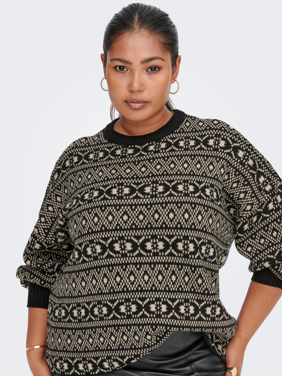 Overdele Only Carmakoma | Carsigrun Pullover Knit