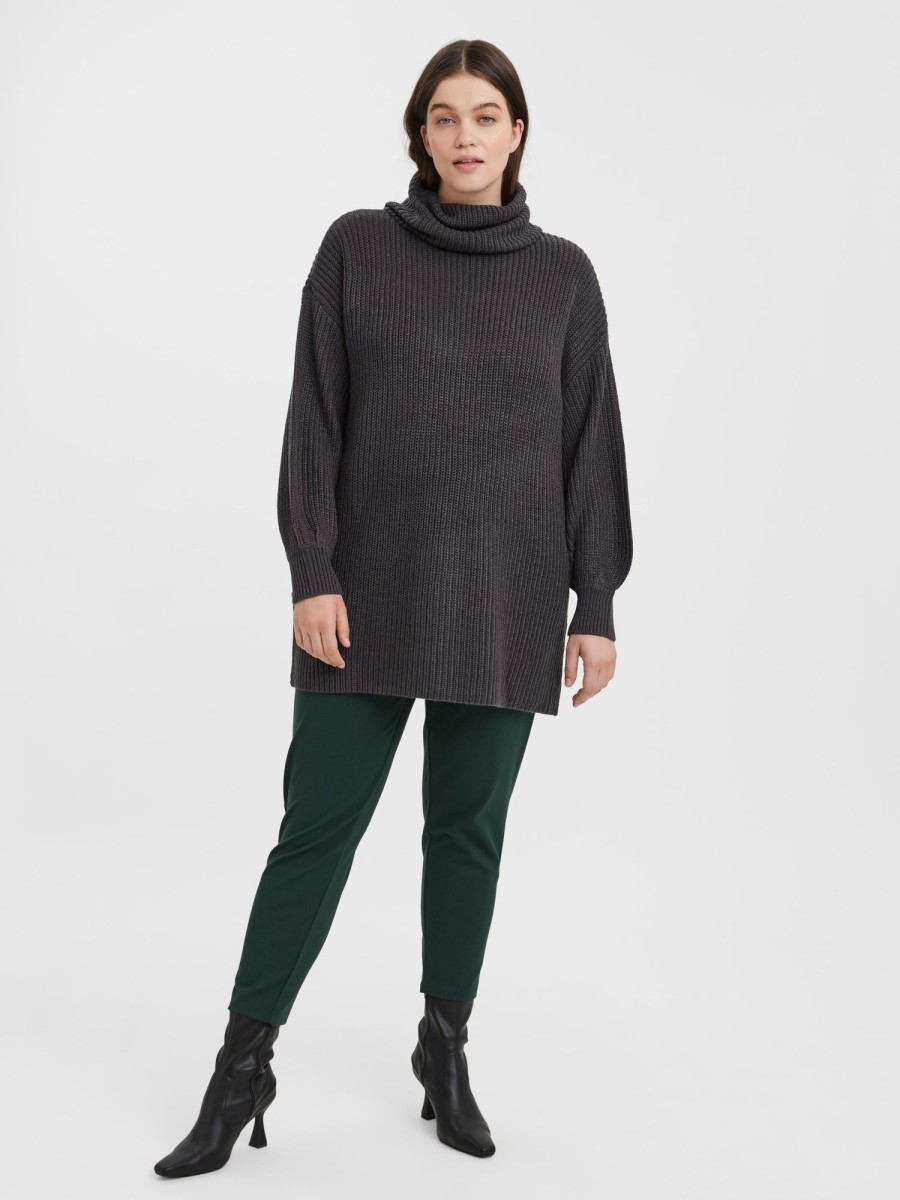 Overdele Vero Moda Curve | Vmsayla Balloon Cowlneck Blouse