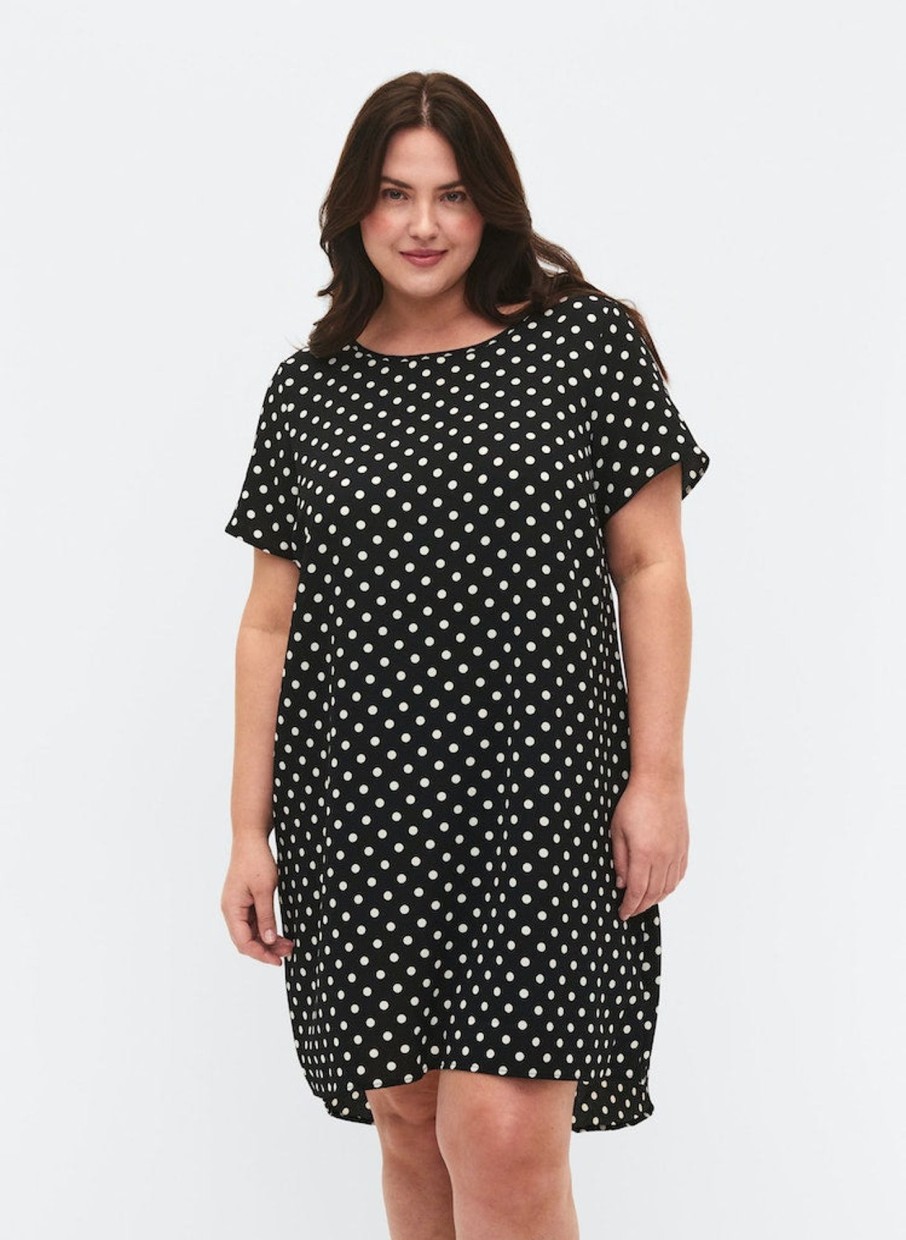 Overdele ZIZZI | Zicaanni - S/S - Abk Dress