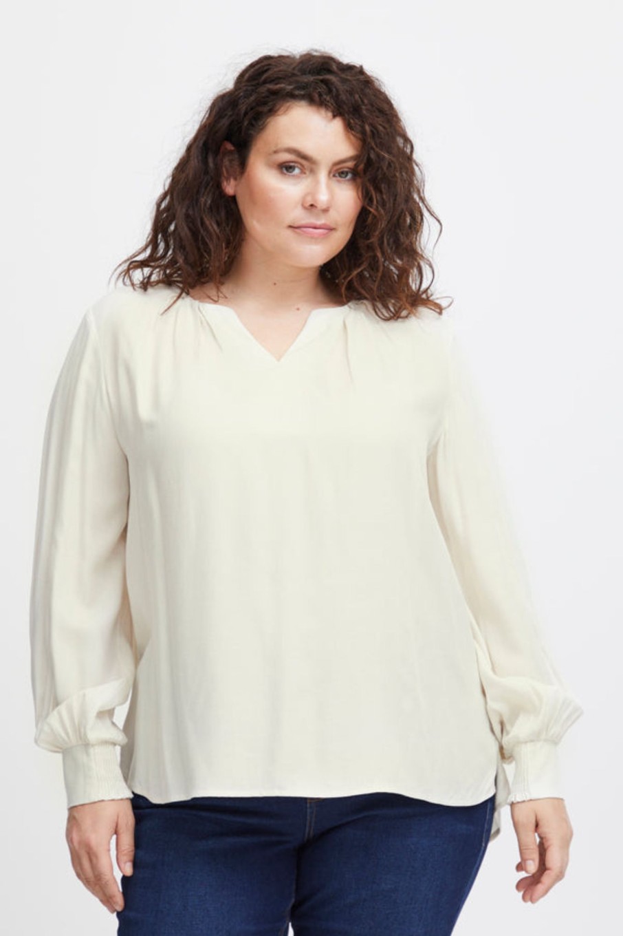 Overdele Fransa Plus Size Selection | Fpgita Blouse 1