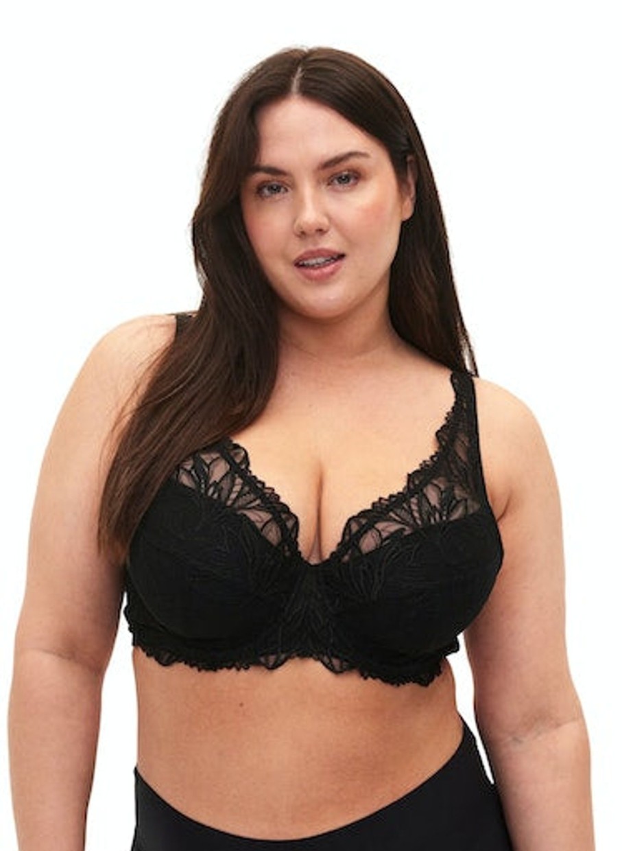 Andet ZIZZI | Zilemily - Padded Bra Black