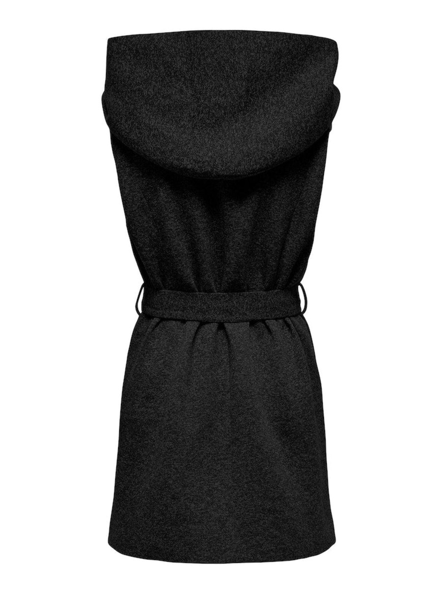 Overdele ONLY CARMAKOMA | Carnewsedona Light Waistcoat Black