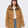 Andet ONLY CARMAKOMA | Carlorca Spring Canvas Parka Otw Noos