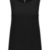 Overdele ONLY CARMAKOMA | Cartheis S/L Top Black