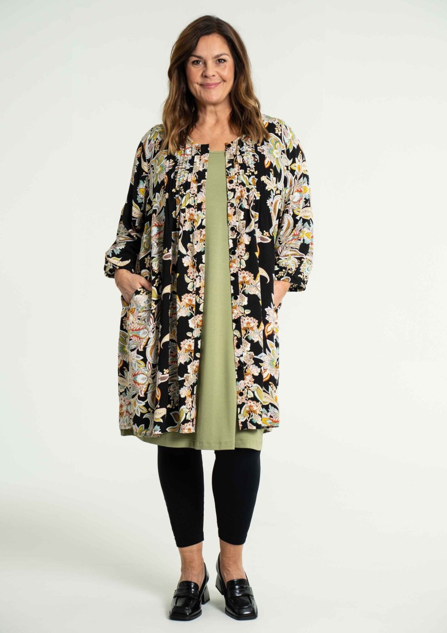 Overdele Gozzip | Gojohanne Shirt Tunic