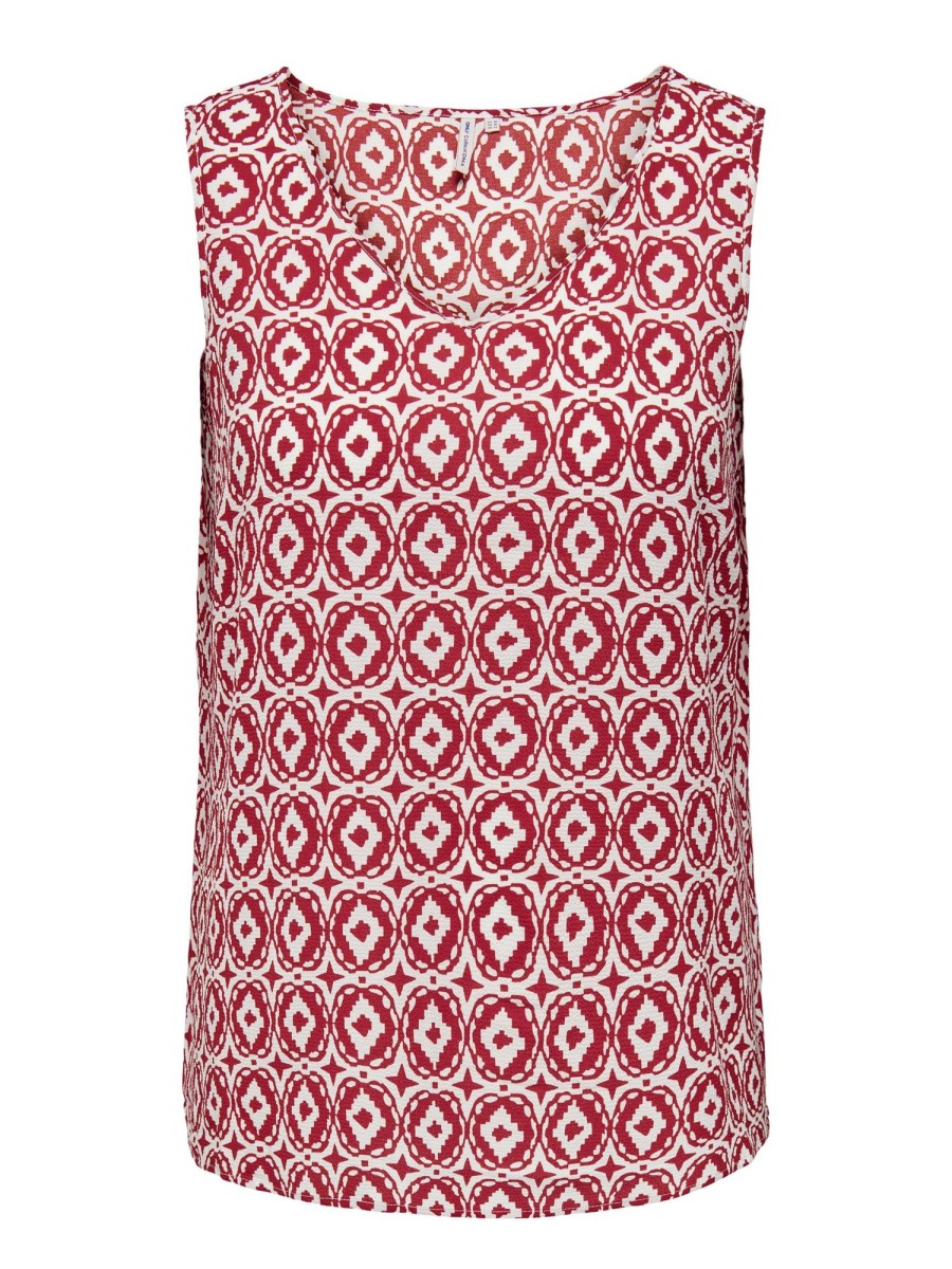 Overdele Only Carmakoma | Carluxoda Sleeveless Top