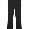 Underdele Vero Moda Curve | Vmcliva Hw Wide Pant Cur Noos Black