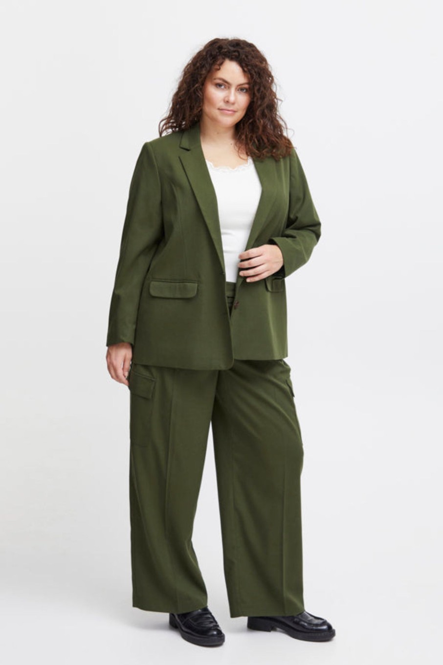 Overdele Fransa Plus Size Selection | Fplea Blazer 1