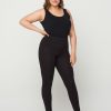 Andet Zizzi | Basis Leggings I Viskose Fra Zizzi