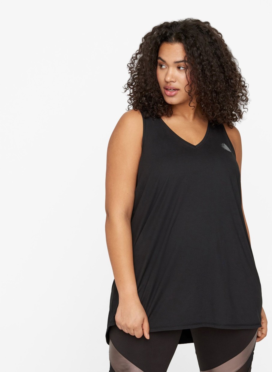 Andet Zizzi | Ziabasic V-Neck Tee