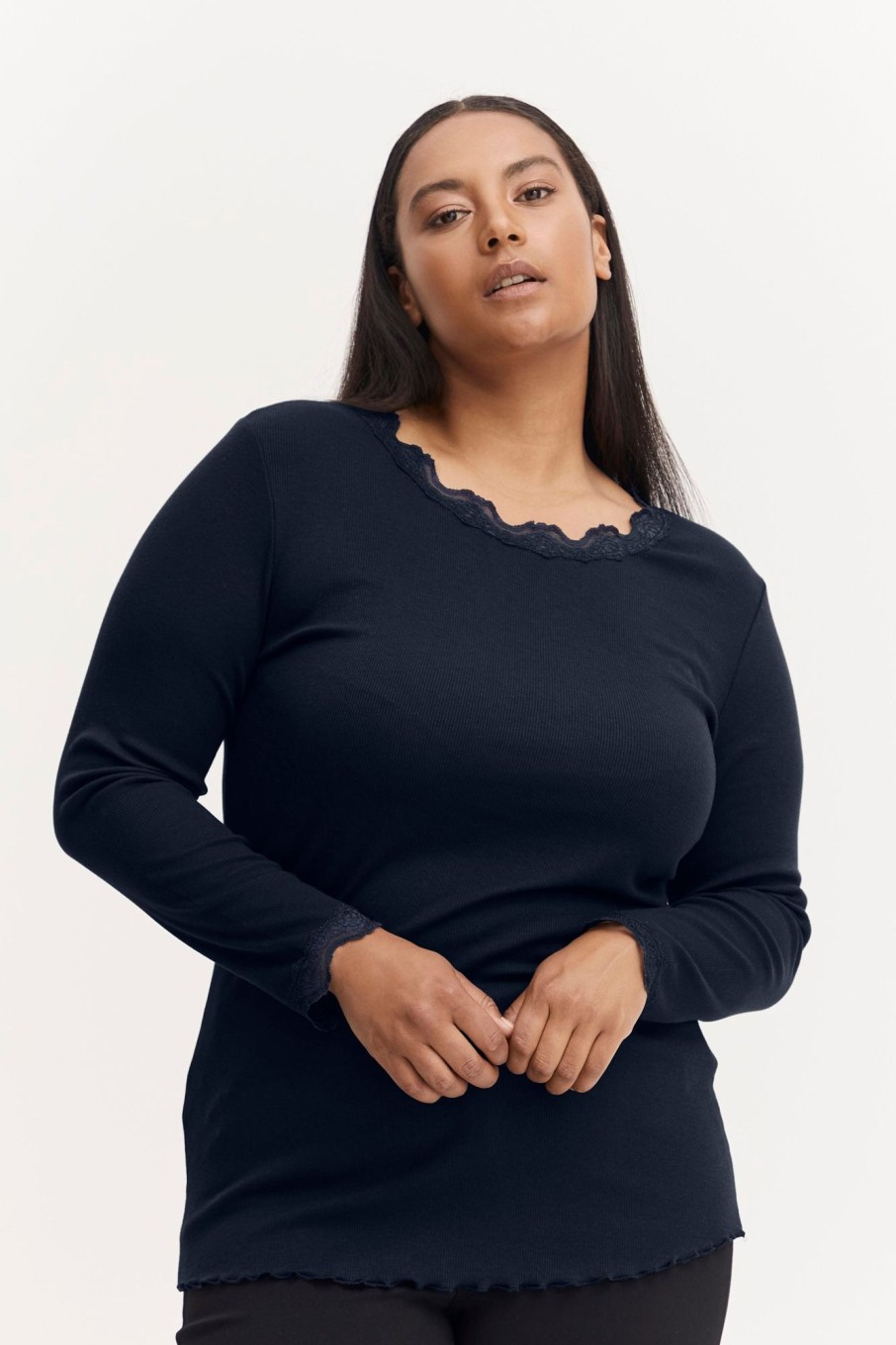 Andet Fransa Plus Size Selection | Fpzamond Tee 1