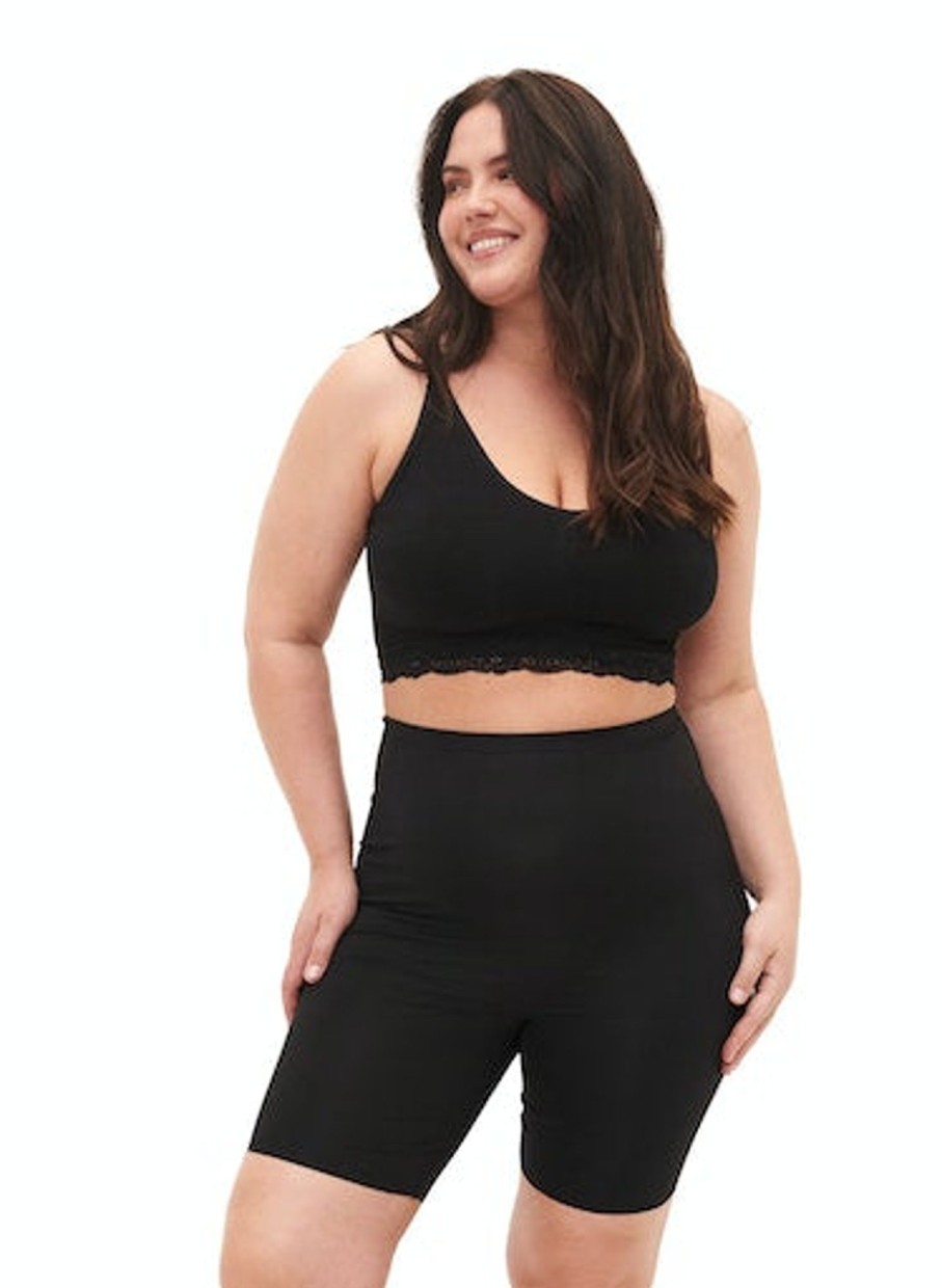 Andet ZIZZI | Zillight Shapewear - Shorts Black