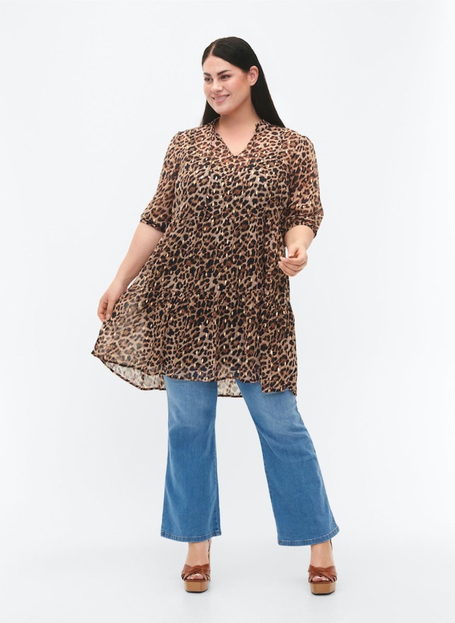 Overdele Zizzi | Zieolivia Tunic