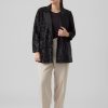 Overdele Vero Moda Curve | Vmmerle Oversize Sequins Blazer