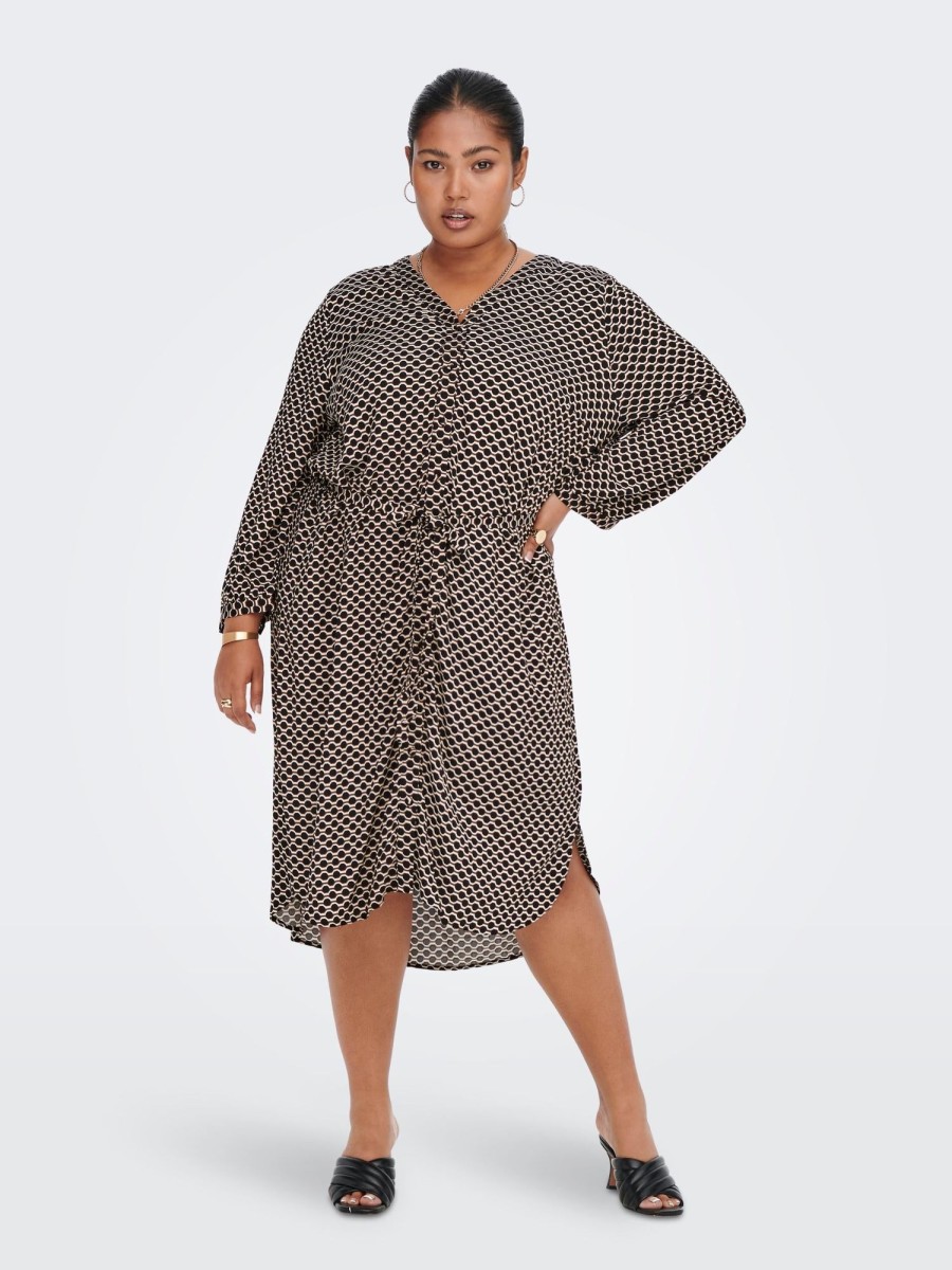 Overdele Only Carmakoma | Caranita Denizia Shirt Dress