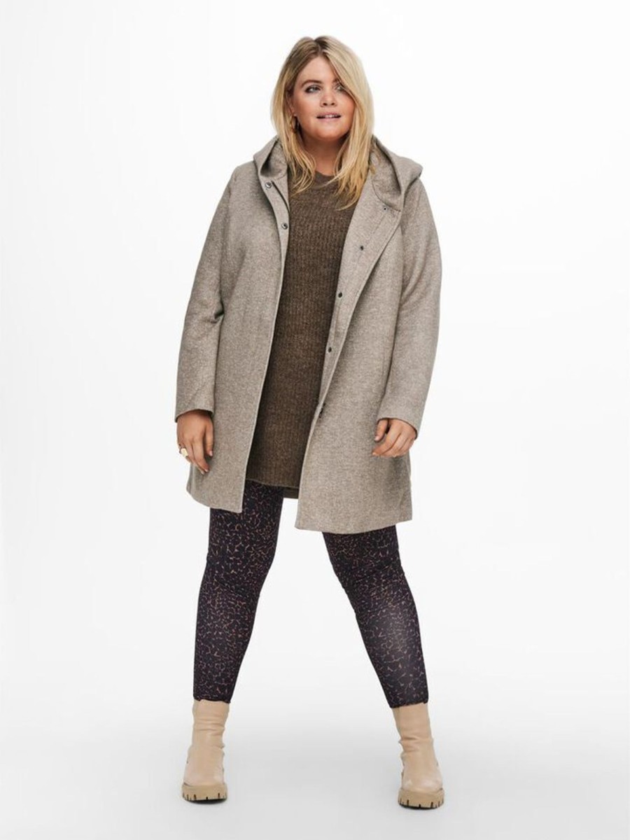 Andet Only Carmakoma | Carsedona Light Coat