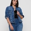 Andet Only Carmakoma | Carwespa Denim Jacket