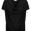 Overdele Only Carmakoma | Cardenia S/S Top Jrs Black