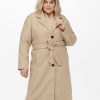 Andet Only Carmakoma | Caremma Trenchcoat