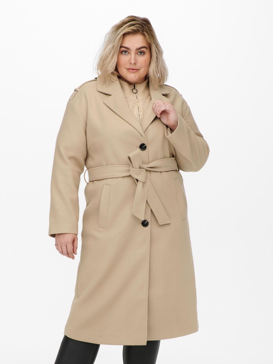 Andet Only Carmakoma | Caremma Trenchcoat