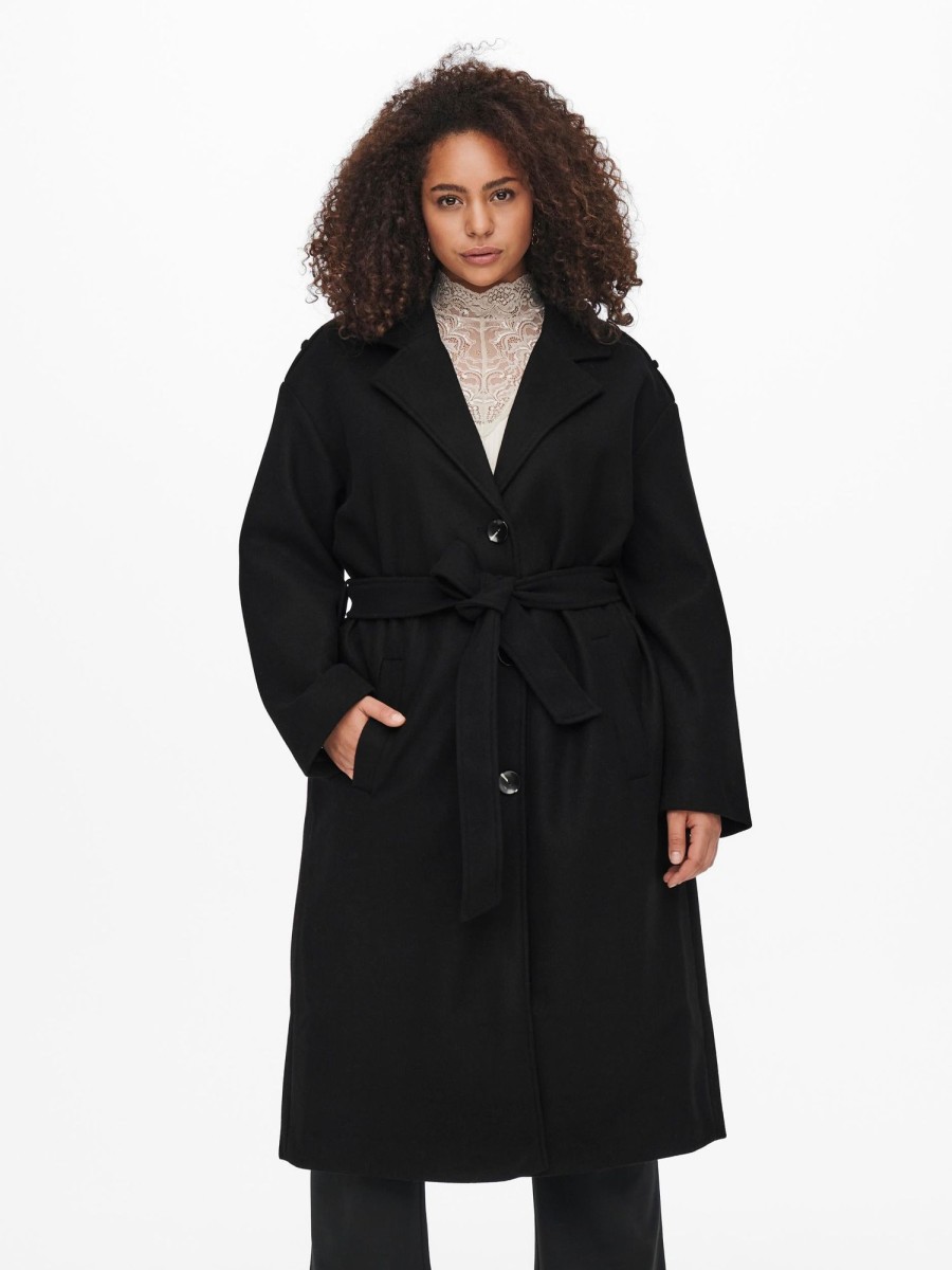 Andet Only Carmakoma | Caremma Trenchcoat