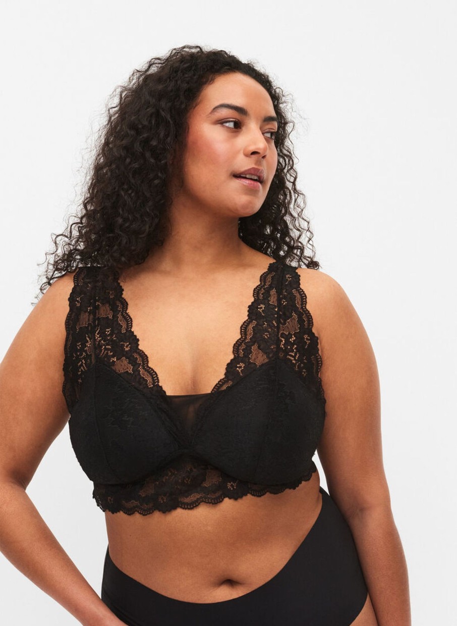 Andet ZIZZI | Zilhelle - Bralette Black