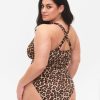 Andet ZIZZI | Zisniel - Swimsuit - Aop Leopard Print