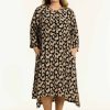 Overdele Gozzip Woman | Goannica Dress Black Beige