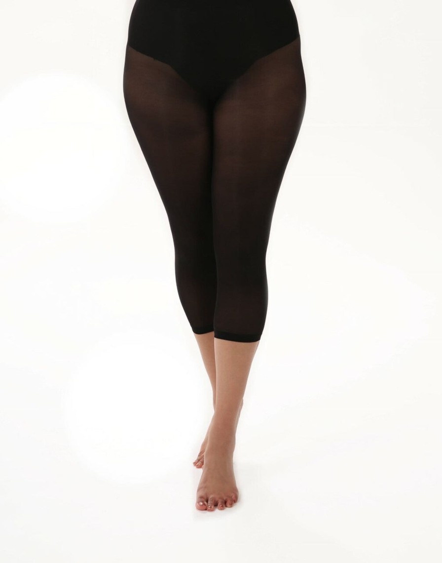 Andet Pamela Mann | 50 Denier Capri Curvy Super-Stretch Fra Pamela Mann