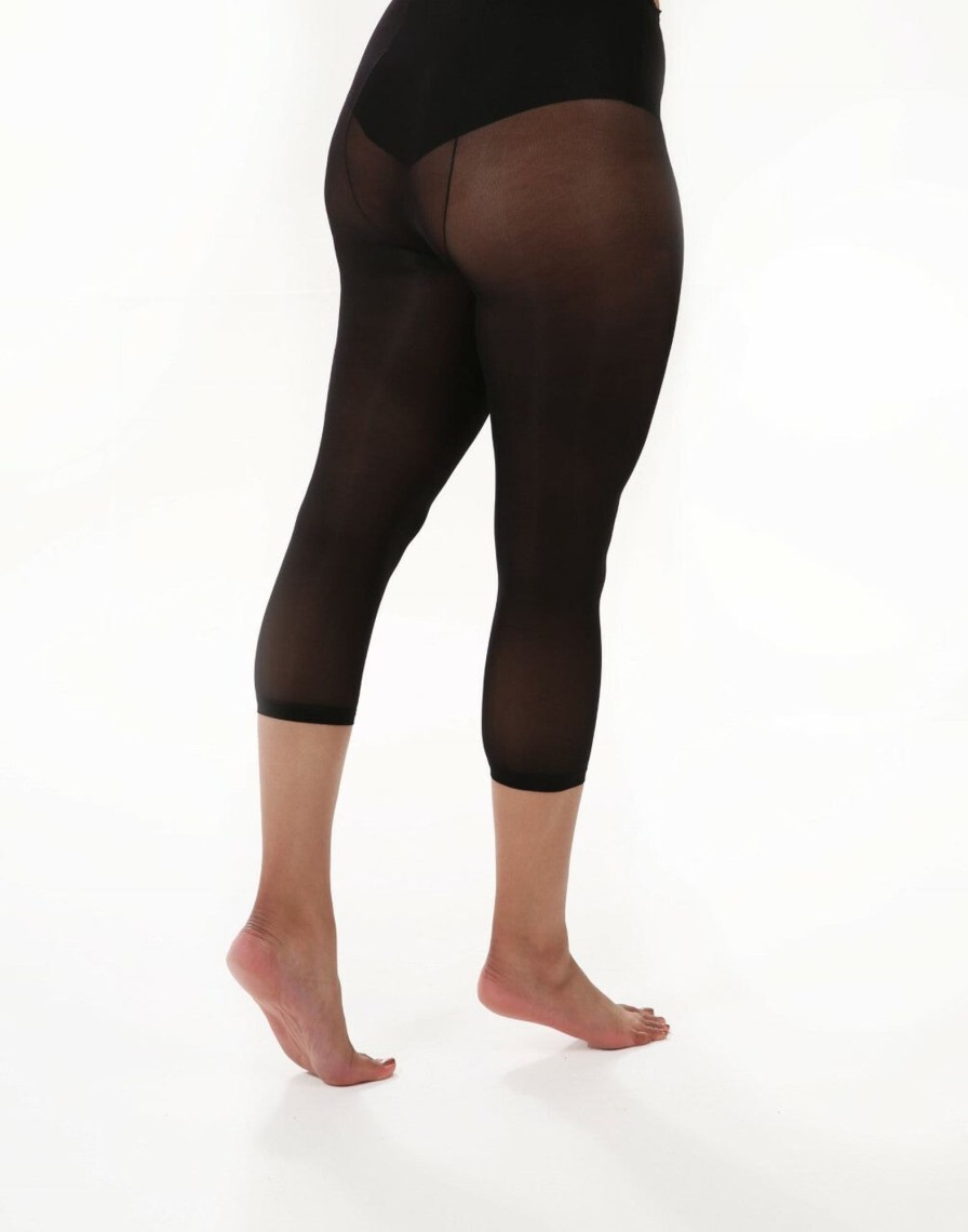 Andet Pamela Mann | 50 Denier Capri Curvy Super-Stretch Fra Pamela Mann