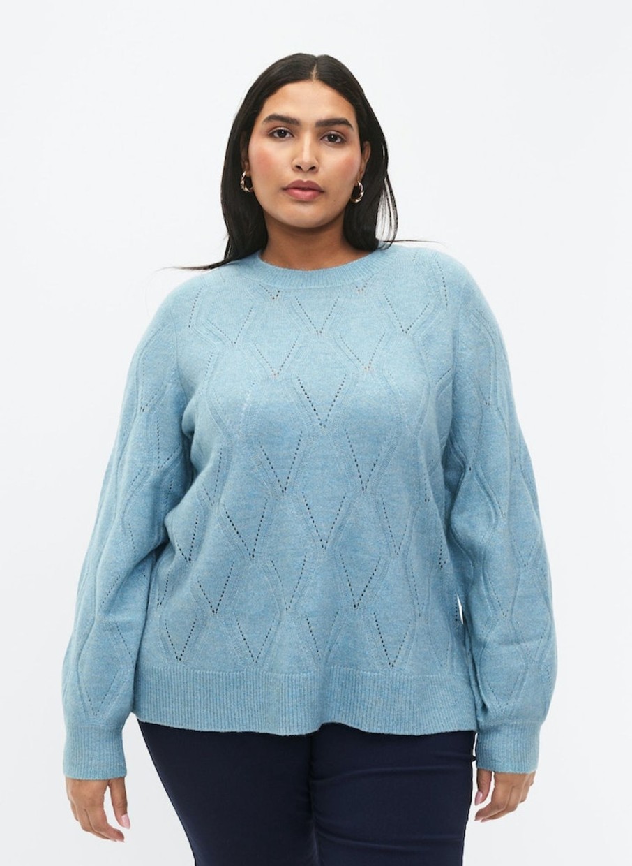 Overdele ZIZZI | Zimziggi - L/S - Pullover