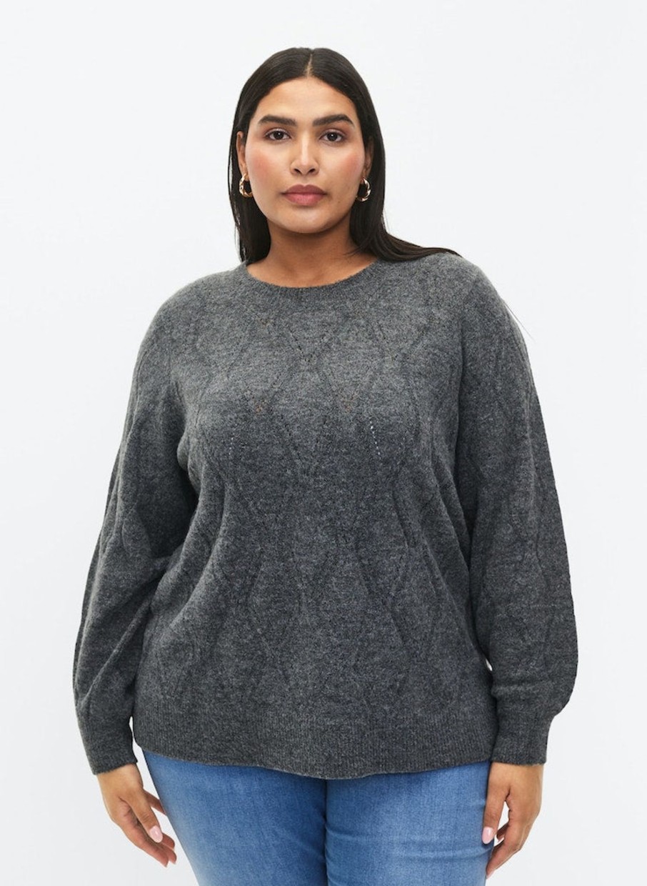 Overdele ZIZZI | Zimziggi - L/S - Pullover