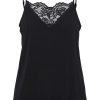 Overdele Vero Moda Curve | Vmcsara Singlet Top Black