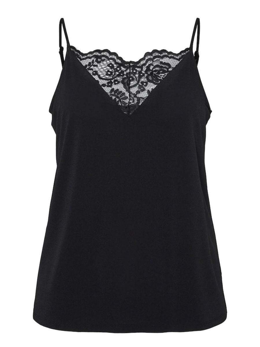 Overdele Vero Moda Curve | Vmcsara Singlet Top Black