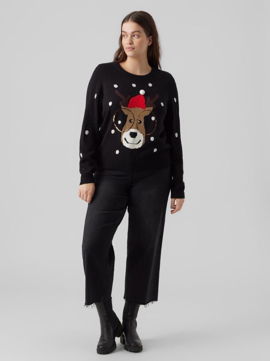 Andet Vero Moda Curve | Vmtinsel X-Mas Blouse