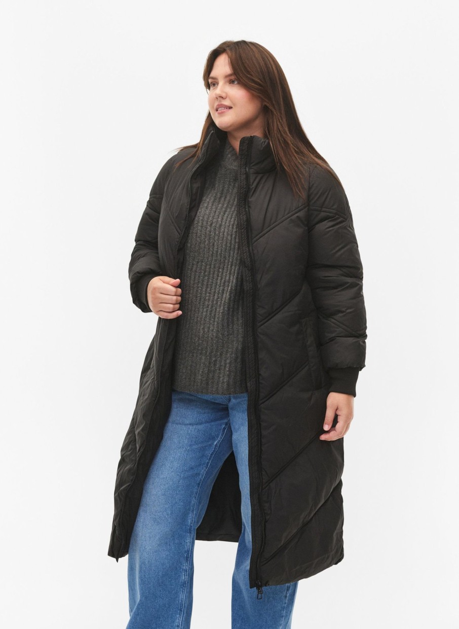 Andet ZIZZI | Zicapam - L/S - Coat