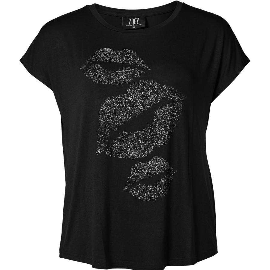 Overdele ZOEY | Zoreign T-Shirt 000 Black