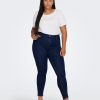 Underdele Only Carmakoma | Carthunder Push-Up Jeans