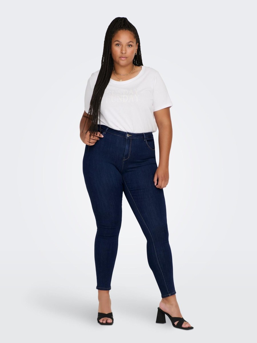 Underdele Only Carmakoma | Carthunder Push-Up Jeans