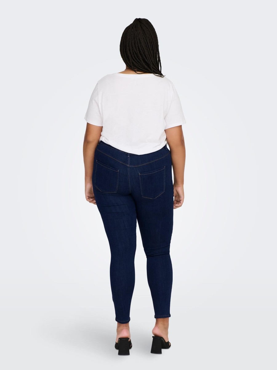 Underdele Only Carmakoma | Carthunder Push-Up Jeans