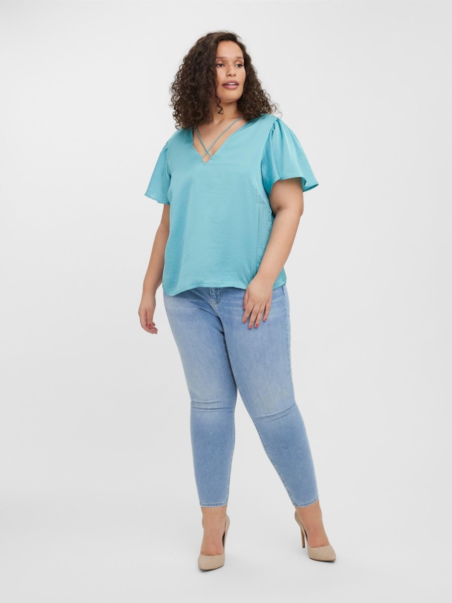 Overdele Vero Moda Curve | Vmanny Top