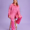 Overdele Anyday | Ancille Shirt Azalea Pink