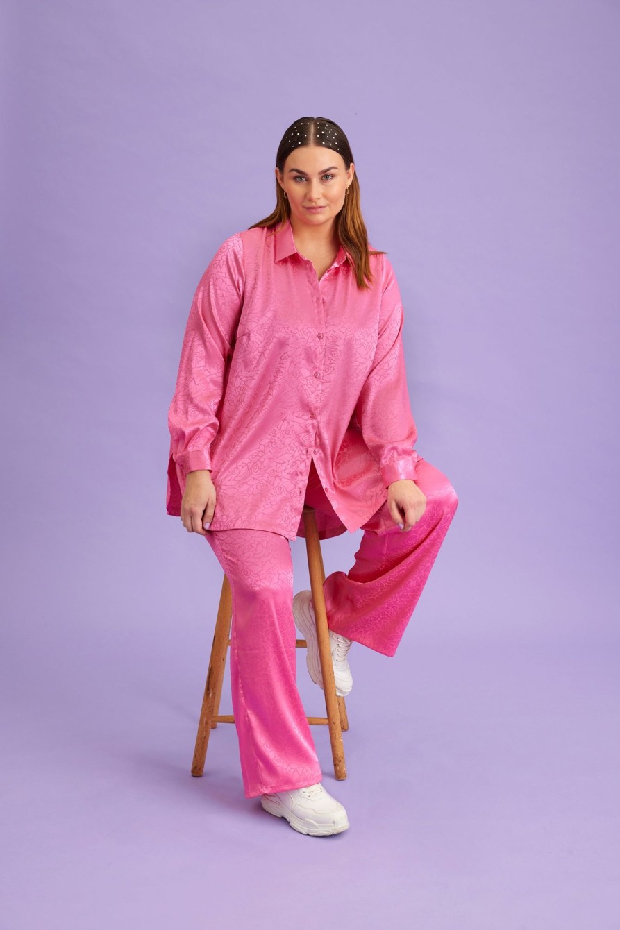 Overdele Anyday | Ancille Shirt Azalea Pink