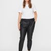 Underdele Vero Moda Curve | Vmeva String Coated Pants