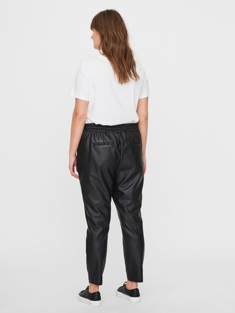 Underdele Vero Moda Curve | Vmeva String Coated Pants