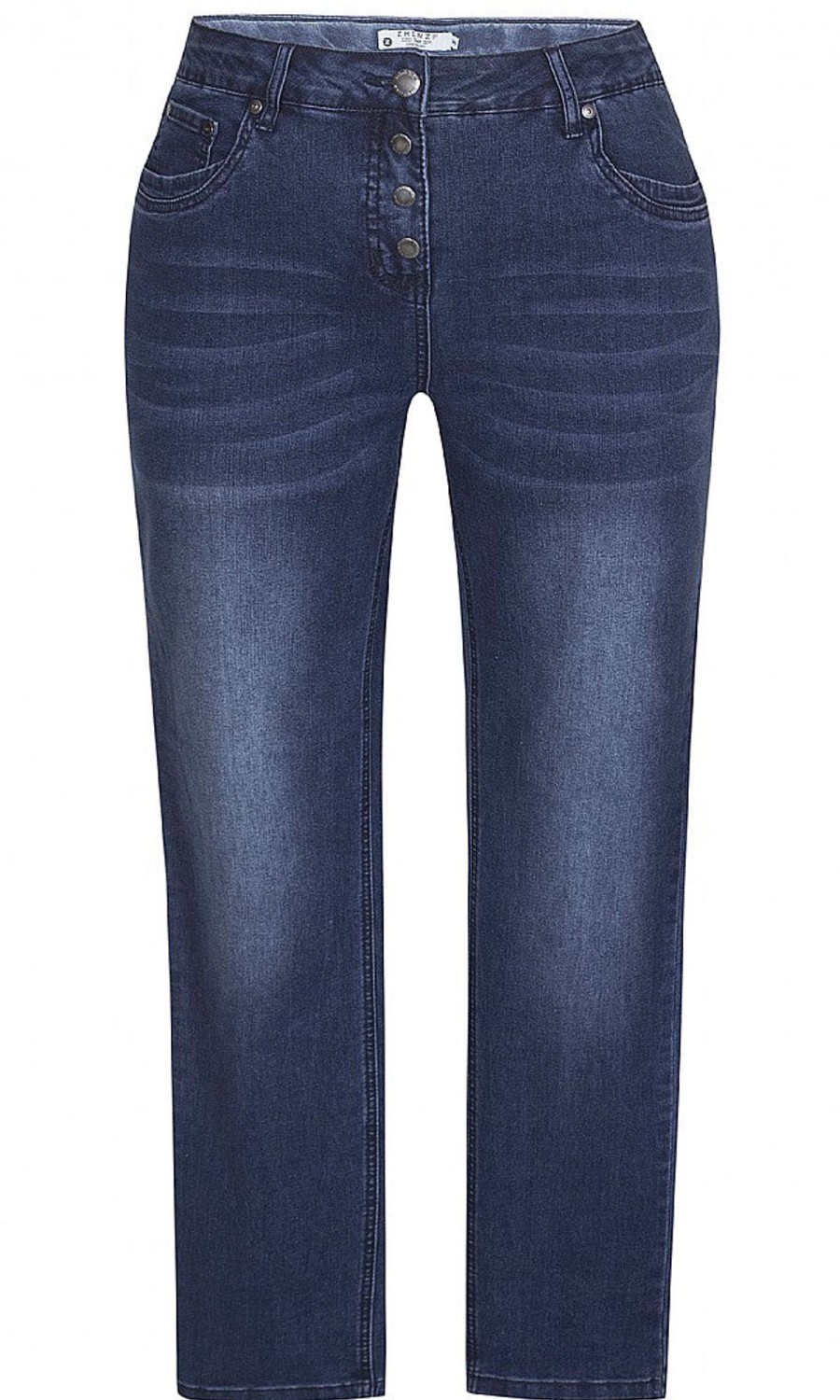 Underdele Zhenzi | Zhenzi Curve Pants - Super Stretch Denim