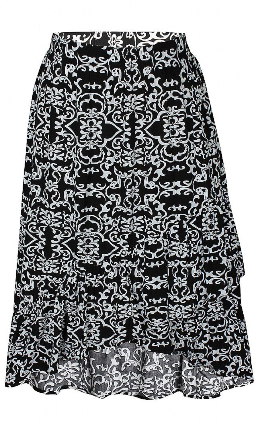 Underdele ZHENZI | Zhmixie Skirt Black