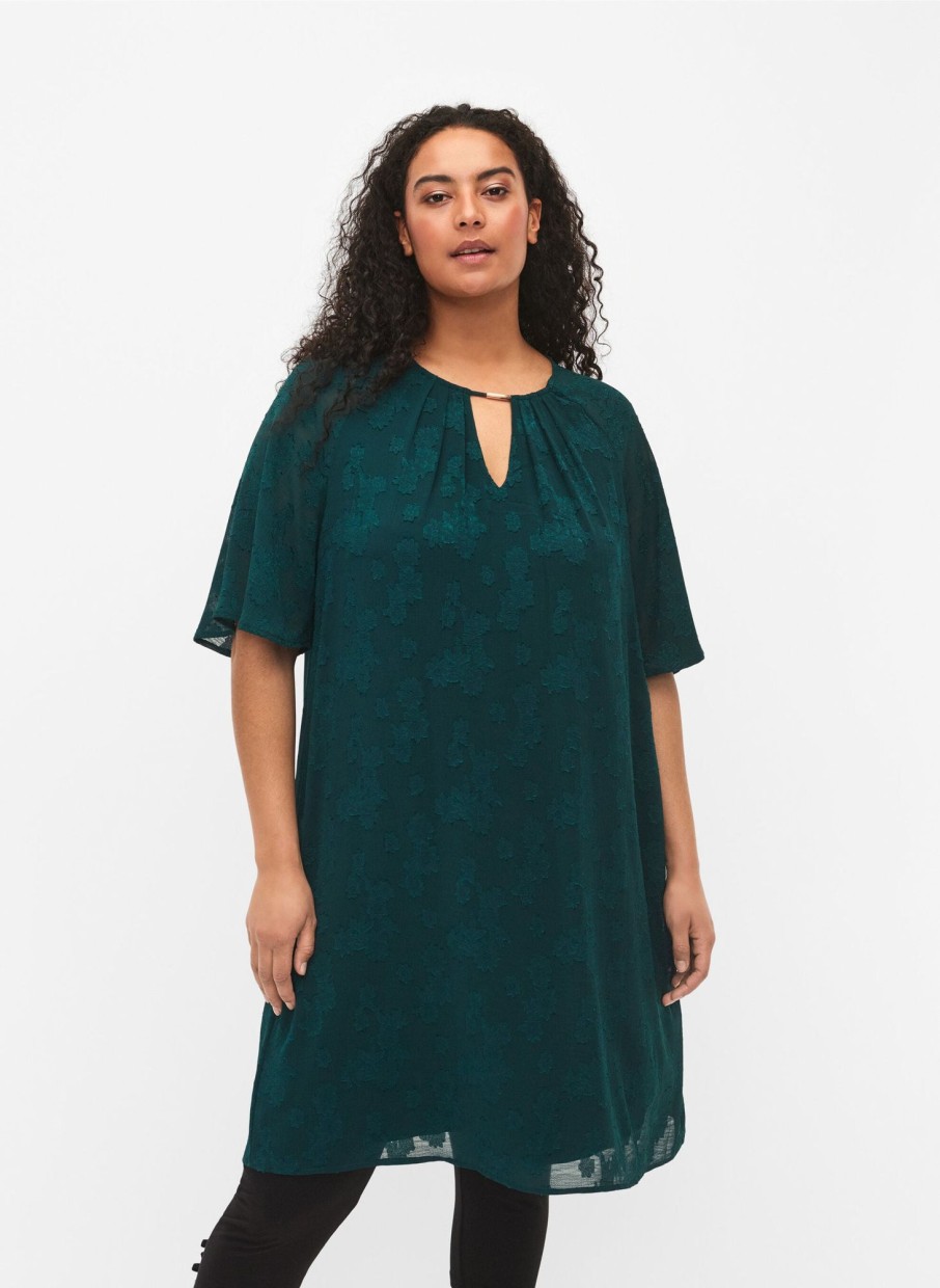 Overdele ZIZZI | Zimabby - 1/2 - Abk Dress