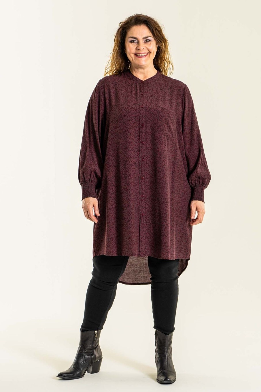 Overdele Gozzip | Goulrikke Big Shirt Tunic